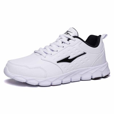 加绒、皮面可选轻便减震运动鞋