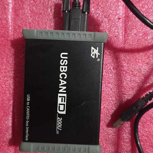 ZLG 周立功 USBCANFD-200U