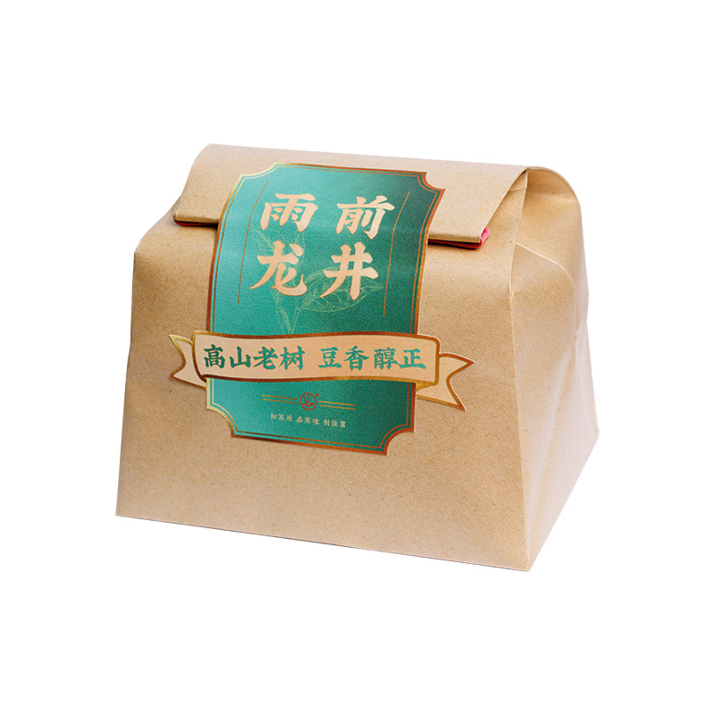 开化钱江源雨前高山老树豆香龙井