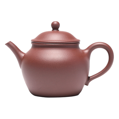 百年利永 宜兴原矿紫砂纯手工紫砂壶家用泡茶壶茗香原矿紫泥150ml