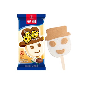 25年新货】5支光明牌大头雪糕奇形娃娃花脸小时候怀旧回忆冰淇淋