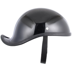 汤普森 复古半盔 瓢盔 贝壳盔 玻璃钢头盔非摩托车头盔