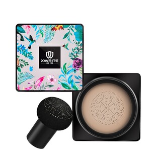 专柜正品续写小蘑菇头裸妆气垫BB霜不卡粉不脱妆持久保湿提亮肤色