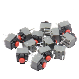 适用凯华Kailh方形按钮静音鼠标开关6*6*7.3MM 雷蛇罗技M330 M220