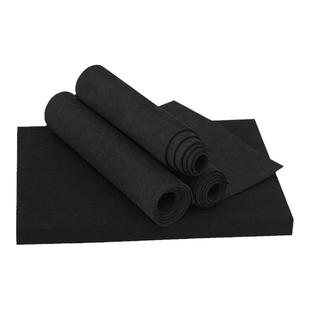 38度黑色防静电EVA泡棉板材长久抗静电海绵内托防损泡棉垫高密度