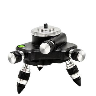 贴墙仪微调底座平地仪12线水平仪升降台铝合金红外线支架平台配件