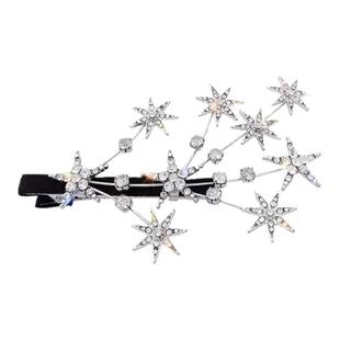 发夹边夹侧边刘海前额头发小碎大发卡女2025新款高端夹子头饰发饰