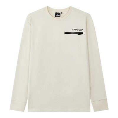 蜘蛛秋冬男保暖休闲运动长袖T恤