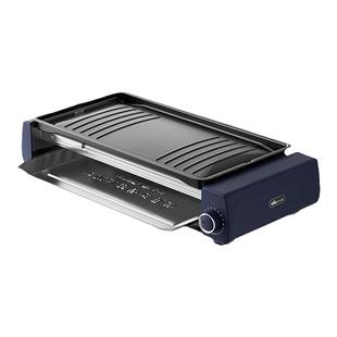 小熊烤肉锅家用烤串机室内自助烤羊肉串电烤炉露营户外小型烹饪机