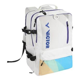 VICTOR胜利羽毛球包威克多男女多功能运动大容量耐磨双肩包BR2005