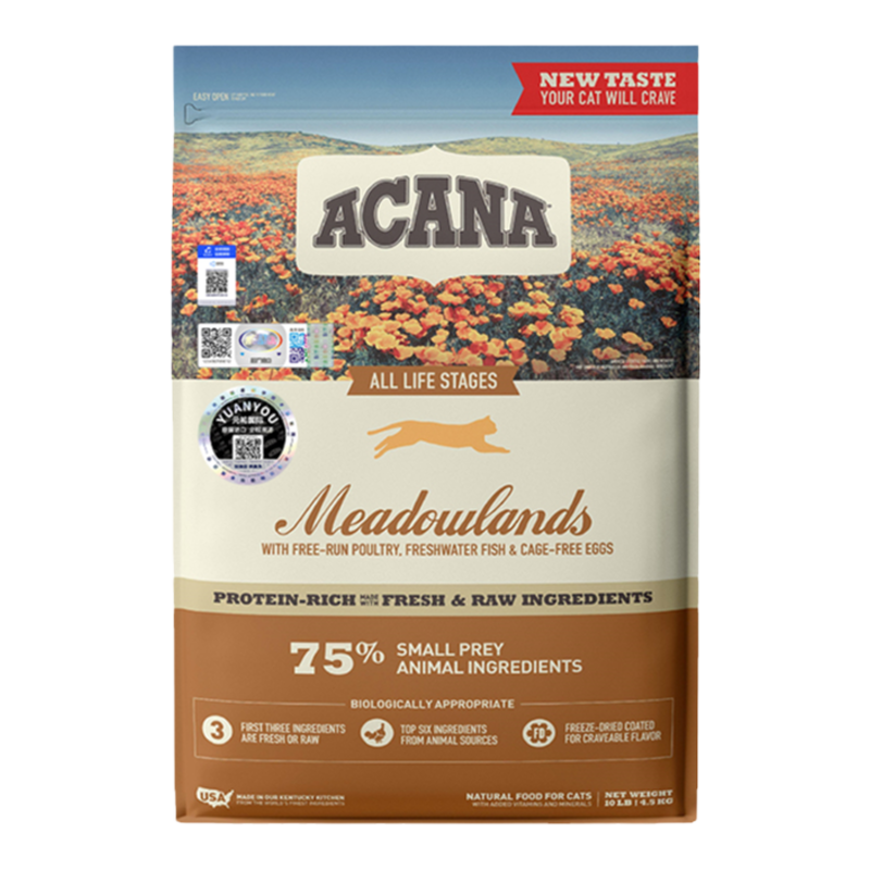 ACANA/爱肯拿成幼猫鸡肉猫粮