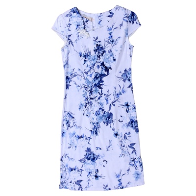 花间语2026夏季早古典高弹旗袍