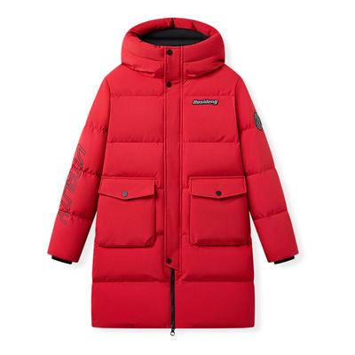 波司登奥莱中长款童装羽绒服