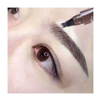 四叉眉笔韩国彩妆液体防水