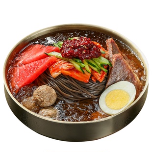 崔奶奶荞麦冷面朝鲜族冷面东北朝鲜族风味东北美食延边大冷面酸甜