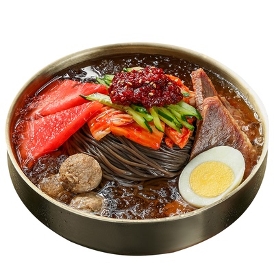 崔奶奶荞麦冷面朝鲜族延吉