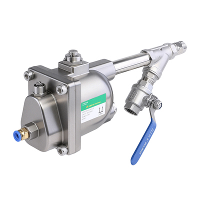 304不锈钢储气罐自动排水器