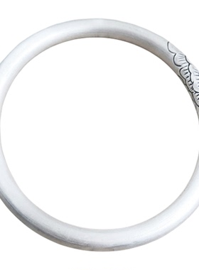 手工定做民族风999纯银手镯