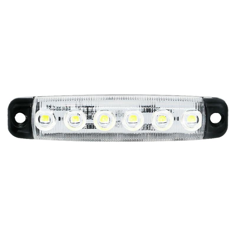 LED卡车小边灯12V/24V货车边侧灯汽车爆闪改装高亮挂车侧边示宽灯