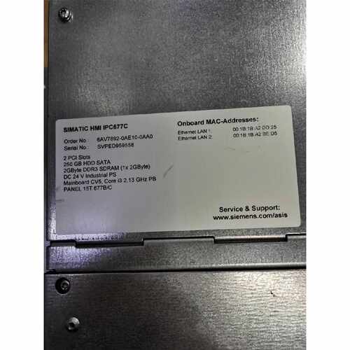 询价-IPC677C6AV78920AE100AA0IPC677B和6AV78820CA206