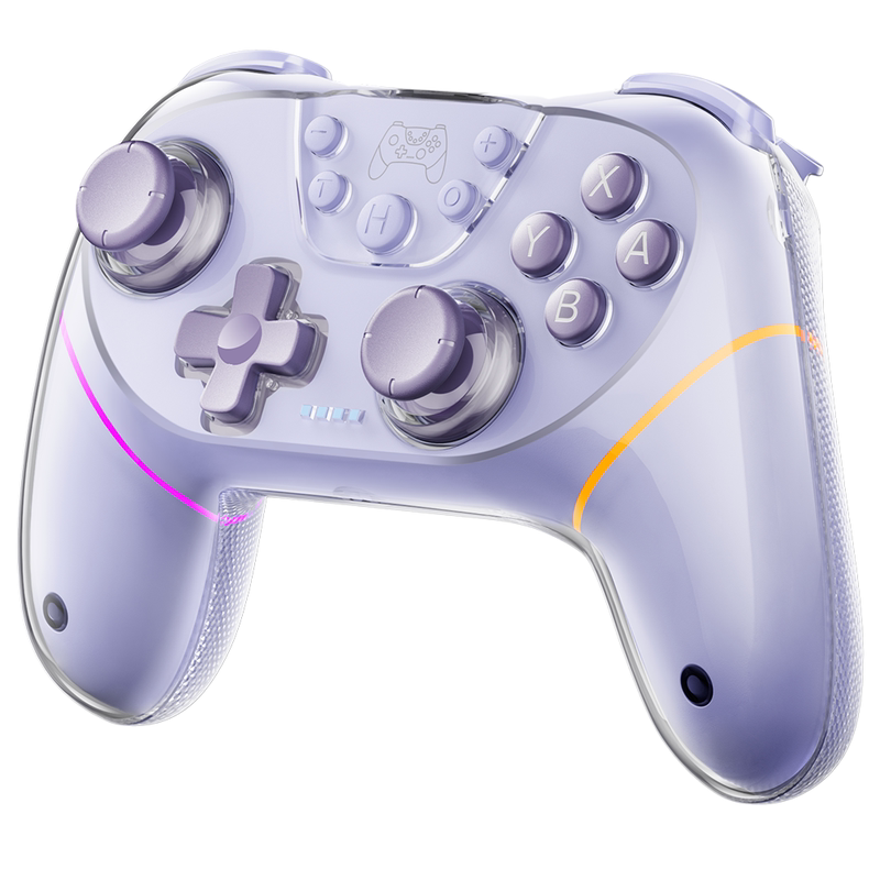 BRHE双霍尔游戏手柄switch2手柄pc手柄电脑版宏编程无线蓝牙ipad手机steam手柄霍尔摇杆扳机