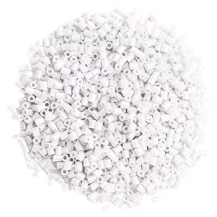 拼豆补充包2.6mm无孔黑白小豆可混用mard黄豆豆dodo融合豆手工diy