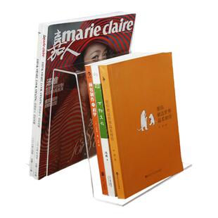 透明亚克力双面书架  书本 杂志 展示架 书城书屋相册摆台陈列架