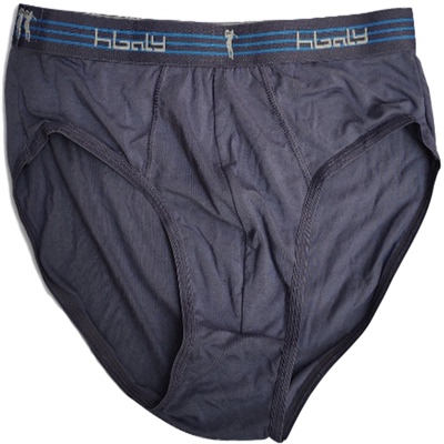 华宝莉莫代尔男u凸高弹三角内裤