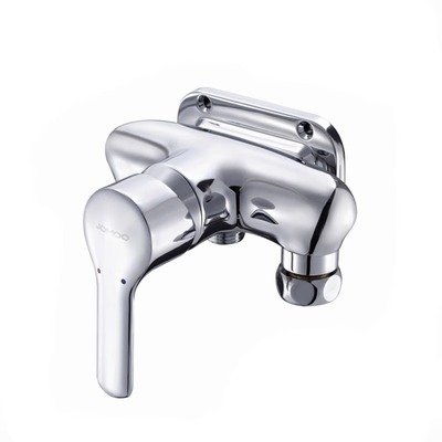 九牧淋浴龙头明装明管冷热水混水阀开关卫浴室太阳能花洒套装3590