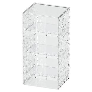 镜柜收纳盒收纳架化妆品亚克力置物架浴室卫生间口红首饰桌面整理