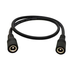 纯铜10A12V电源线DC公母接头连接线大功率双母头插头线5.5*2.1mm