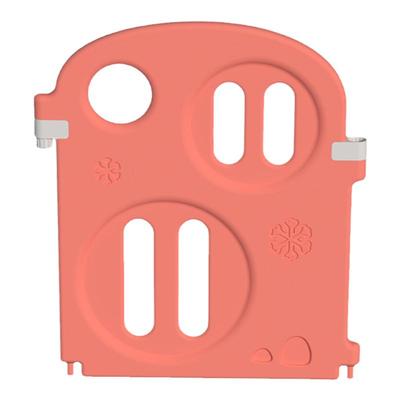 曼龙宝宝游戏星桥围栏游戏门门栏门拦单片围栏配件狮子天鹅小汽车