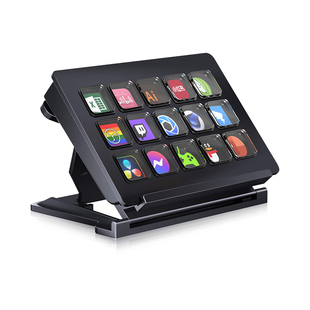 mirabox妙联宝streamdeck自定义键盘带屏幕可视化电脑桌面控制台