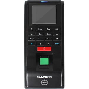 纳奇 指纹刷卡密码考勤门禁一体机指纹刷卡机彩屏考勤机门禁机