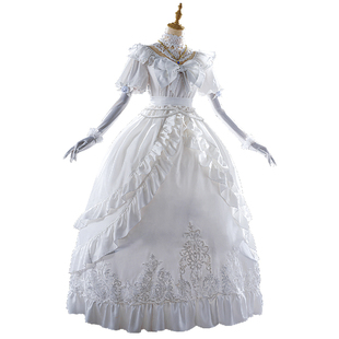 猫漫MOMENT第五人格cos服红夫人应许之日cosplay溯洄系列奇珍时装