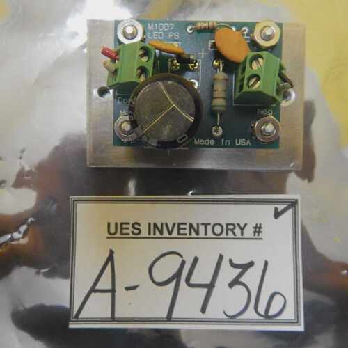 Mydax M1007 LED Power Supply Board PCB Chiller 1VL5WA1 Used