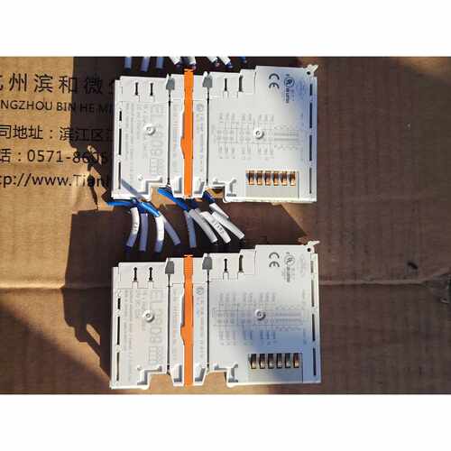 询价下单倍福BECKHOFF EL2809模块EL1809，16路数