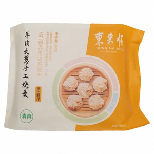 东来顺烧麦360g烧卖速冻面点早餐半成品食品包子速食羊肉大葱烧麦