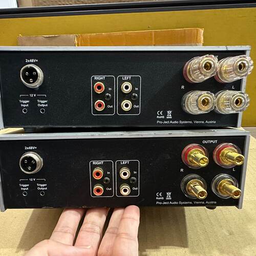 奥地利 宝碟 Pro-Ject Phono Box S2 M—议价