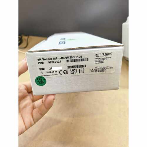 询价-梅特勒托利多pH传感器 InPro4800/120/PT10