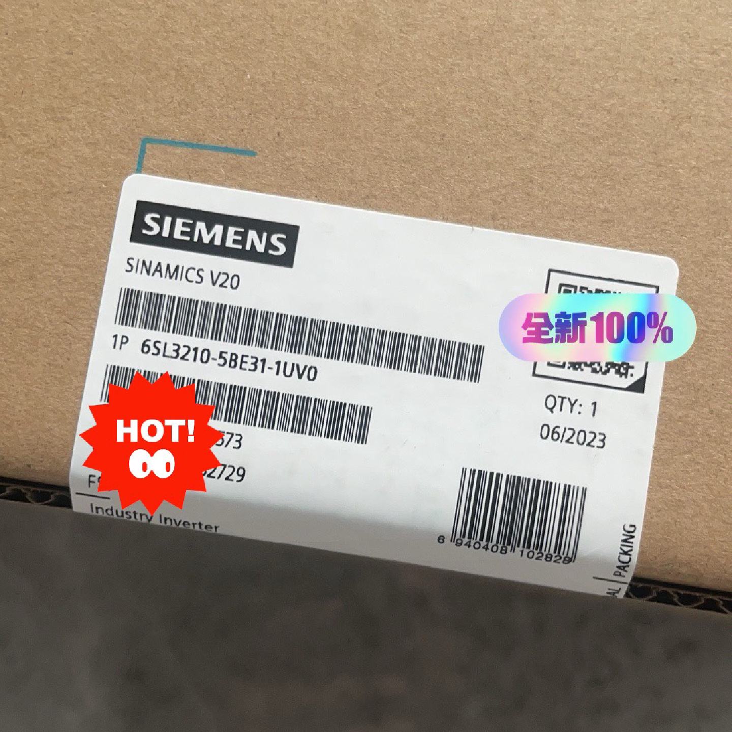 【询价】6SL3210-5BE31-1UV0适用