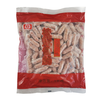 桂冠香肠台湾风味1kg烧烤亲亲肠
