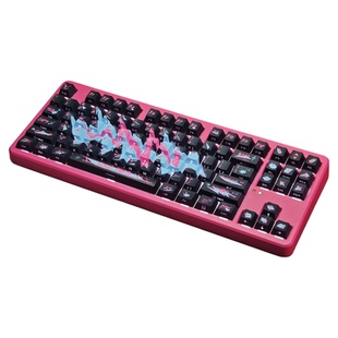 腹灵mk870pro NX87热插拔有线蓝牙无线三模游戏电竞专用机械键盘