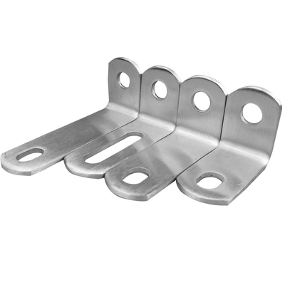 304不锈钢长孔角码摩托车改装