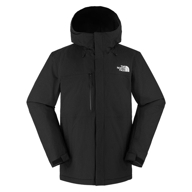 北面滑雪服男子户外防水棉服外套