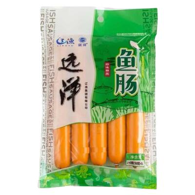 辽渔远洋鱼肠原味250g袋装即食