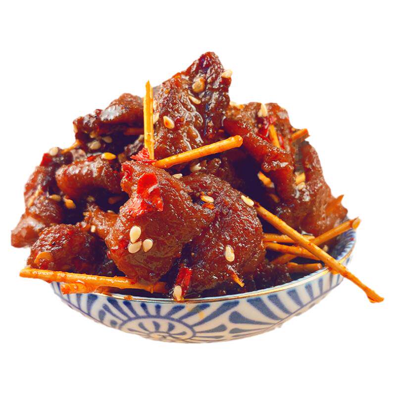湖南特产牙签牛肉牛肉即食小零食
