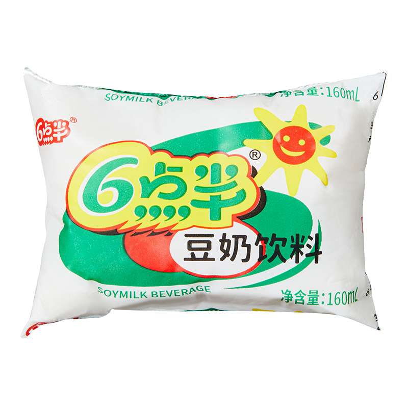 6��� ���䶹�� ֲ�ﵰ������ 160ml*16��װ  6.77Ԫ(��3.38Ԫ/��)