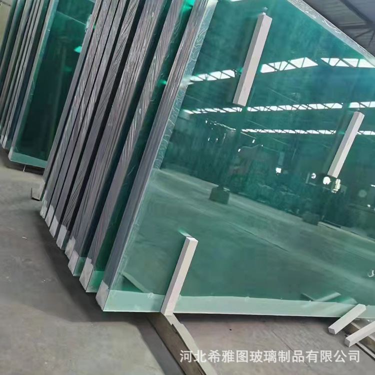 浮法透明玻璃1-19mm玻璃原片可加工建筑幕墙钢化玻璃低铁超白玻璃