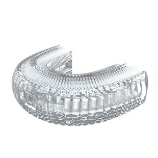 U型电动牙刷头儿童款替换头奥克斯硅胶适配懒贝贝深爱U形通用kmc